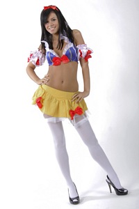 Destiny Moody as a naked Snow White would make even Grumpy smile and pop a boner
