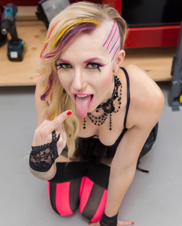 Maia Pays Her Mechanic - FirstClassPOV.com - Free Gallery