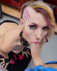 Maia Pays Her Mechanic - FirstClassPOV.com - Free Gallery