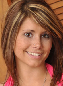 Hailey's Hideaway: Busty teen Hailey teases with her big perfect breasts