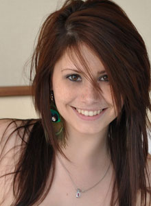 Hailey's Hideaway: Cute teen Hailey is naked in bed waiting for you