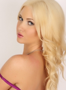 I Luv Ashlie: Ashlie shows off her perfect tight body in a very sexy purple lace teddy