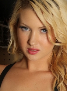 I Luv Ashlie: Ashlie Madison keeps her perky tits covered by just her suspenders as she spends a little time in the workshop