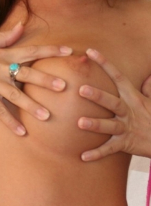 I Want Katie: Perfect cock tease Katie pulls her pink panties aside to expose her tight little pussy for us to see