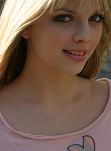 Jana Rocks: Happy Easter from the sexy blonde teen Jana Rocks