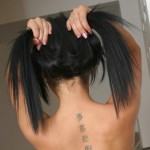 Kaley Kennedy: In this hot set, Kaley has on a nice little dress with some black & pink panties. Make sure to check out the pic of Kaley rubbing fingering her ass!