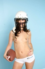 Sexy Football Lily