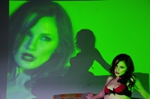 Lily & Mr. Marcus Video Projection