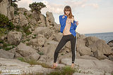 Sexy Climber - nude on the rocks