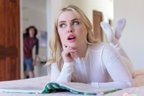 Princess Cum - Stepsis Needs My Load - S10:E1 featuring Haley Spades. 