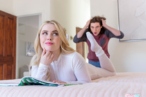 Princess Cum - Stepsis Needs My Load - S10:E1 featuring Haley Spades. 