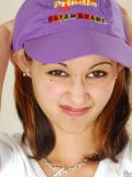 Nubiles.net Bobbi - Sweet hottie peeks her top up revealing tiny tits