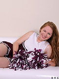 Nubiles.net Bree Phoenix - Horny cheerleader hottie puts down her pom poms and fucks her favorite vibrator