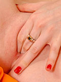 Nubiles.net Brie Turner - Cheerleader masturbates with a magic wand after practicing her routine
