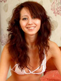 Nubiles.net Calina - Sexy Calina shows us her small tits and fresh shaved pussy