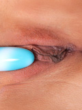 Nubiles.net Callie Cyprus - Seductive Callie Cyprus gets totally naked and shows up close view of her pink clitoris