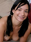 Nubiles.net Carmi - Teen cutie stripping down in the locker room and posing