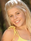 Nubiles.net Charlielynn - Gorgeous horny teen Charlielynn enjoys the sunshine and her favorite dildo outdoors
