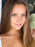 Nubiles.net Clover - Slender hottie Clover masturbates until her sweet juices flow