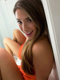 Nubiles.net Eva Lovia - Eva Lovia fingers her sweet creamy pussy