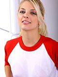 Nubiles.net Felicity - Felicity wearing baseball clothes she's hot and naked on kitchen