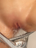Nubiles.net Iskra - Nubile hottie gets soaking wet in bathtub while fondling herself