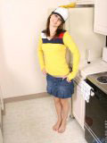 Nubiles.net Janelle - Sweet teen in a truckers cap and a tight yellow top looks hot
