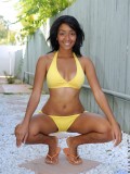 Nubiles.net Jazmin Ryder - Rare outdoor pictures compilation of this exotic dark teen beauty posing her great assets