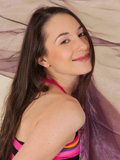 Nubiles.net Jennifer Cheeks - Brunette cutie spreads her pussy lips revealing a closeup view of her pussy