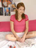 Nubiles.net Kate - Oh ya kate is giving us that naughty look like the i want to get fucked look dont worry girl you will