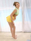 Nubiles.net Kate - With her hair tied up in a bun kate looks ever sexier she covers up trying to hide her tits with her hands