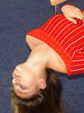 Nubiles.net Katrina - Katrina is one cute sexy teenie she looks really hot in red too