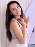 Nubiles.net Ko Ko - Naughty amateur pleasures her fresh shaved pussy until she cums