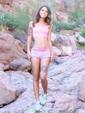 Nubiles.net Lindsey Woods - Stunning college girl goes on a hike and strips off her clothes to masturbate