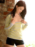 Nubiles.net Lolly Pop - Lolly Pop is so horny as she hides behind the wall and caresses her pussy lips