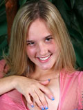Nubiles.net Lynn - Fresh hottie striping on sofa bares her assets