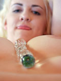 Nubiles.net Marilyn Moore - Big breasted blonde amateur Marilyn Moore fucks a glass dildo