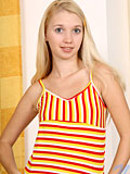Nubiles.net Miranda - Fresh babe licking small dildo flaunting her tits and shaved snatch