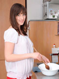 Nubiles.net Nolita - Horny spinner Nolita fucks herself with her fingers until she cums