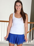 Nubiles.net Penny - Nubile cheerleader Penny gets horny and masturbates after jumping on her trampoline