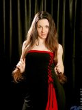 Nubiles.net Petra - Seductive fresh teenie posing topless as she takes of her red bra