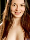 Nubiles.net Petra - Seductive fresh teenie posing topless as she takes of her red bra