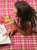 Nubiles.net Tresseme - Hottie sucks on her lollipop and plays making faces at the camera sticking her tongue out