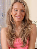 Nubiles.net Whitney - Nubile babe Whitney plays with her tight moist pussy