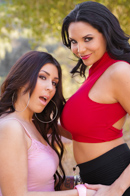 Ava Alvares on Sweet Heart Video Pictures - Lesbian warm up