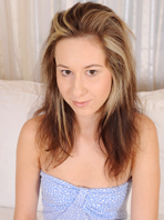 Sissy - Sissy gives a striptease followed by a blowjob