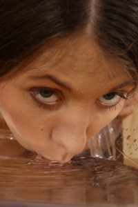 Stefany  movies and pictures at Wet And Pissy