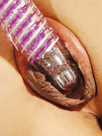 Idoia has the biggest bulging wet pussy