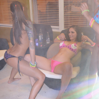 Misty Gates Hot Tub Party