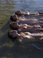 Coxy Flora Thea Zaika Wet Bodies